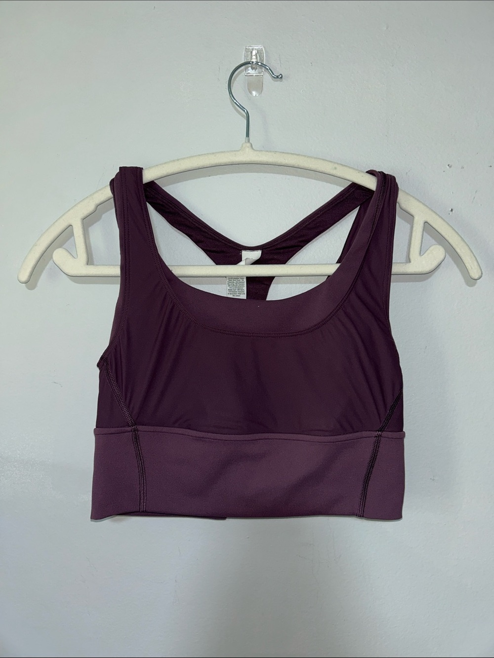 Lululemon Wunder Train Sports Bra - Grape Thistle 4